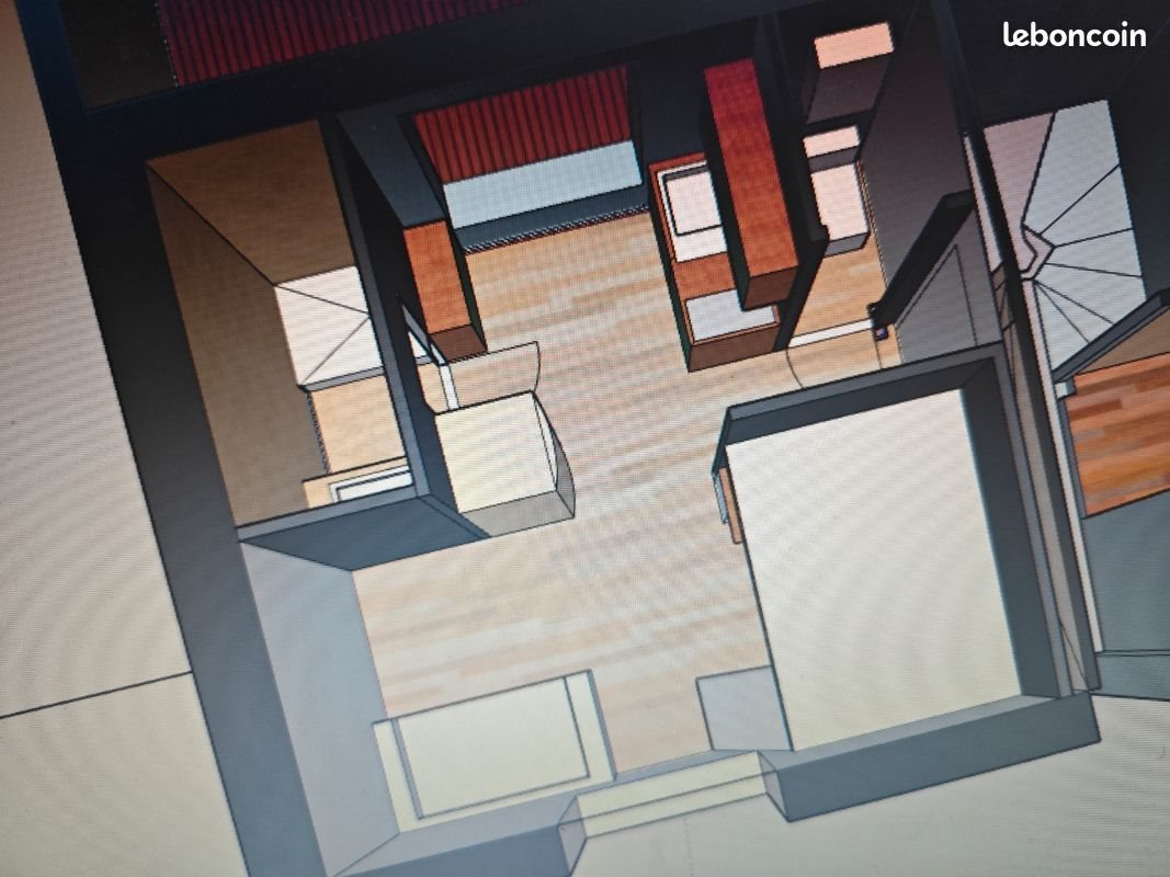 Appartement à louer, 15m², Lisieux