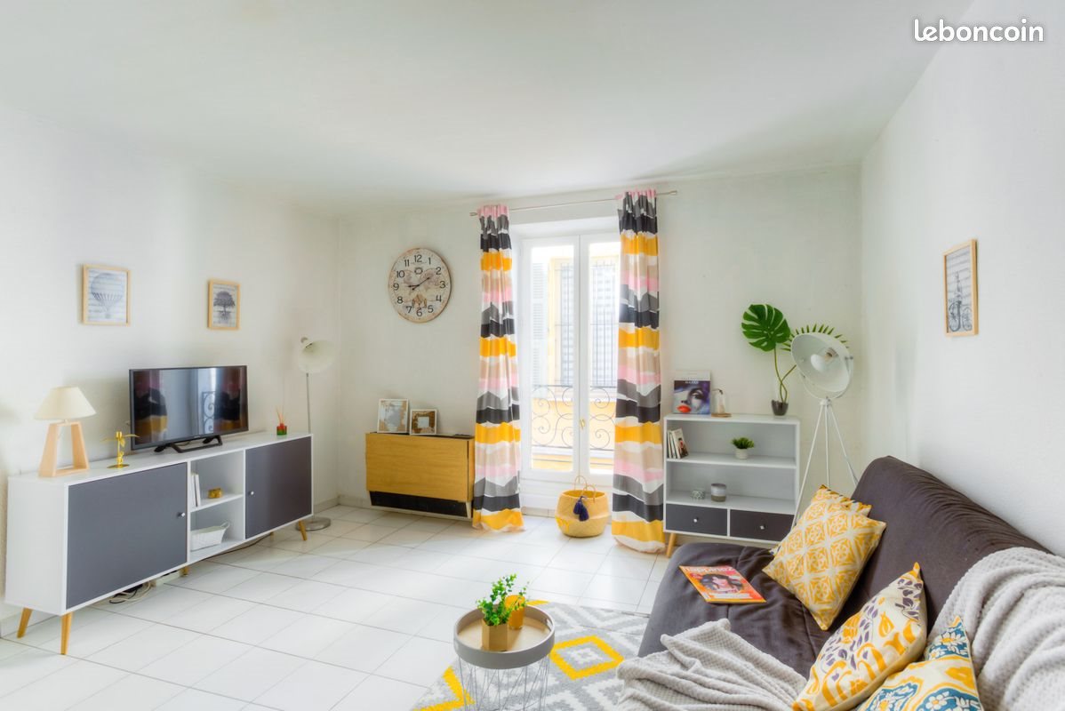 Appartement à louer, 37m², Nice