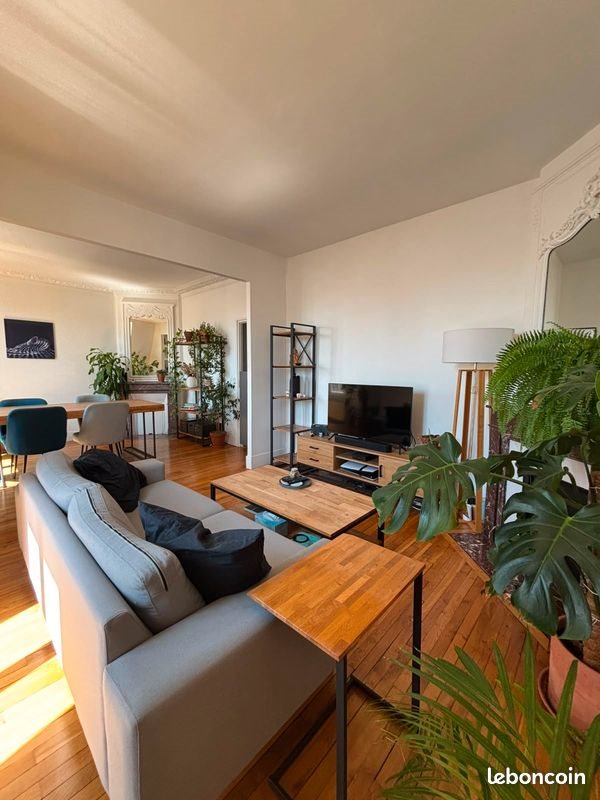 Appartement à louer, 58m², Levallois-Perret