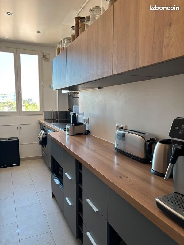 Appartement à louer, 58m², Levallois-Perret
