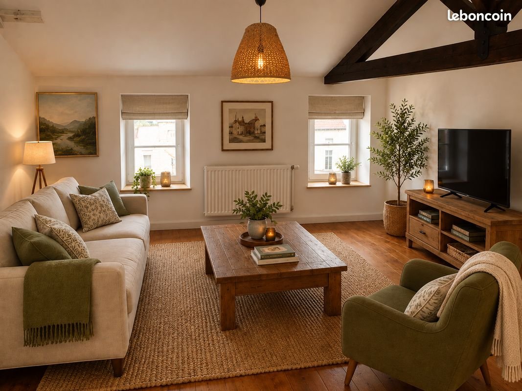 Appartement à louer, 56m², Jarnac