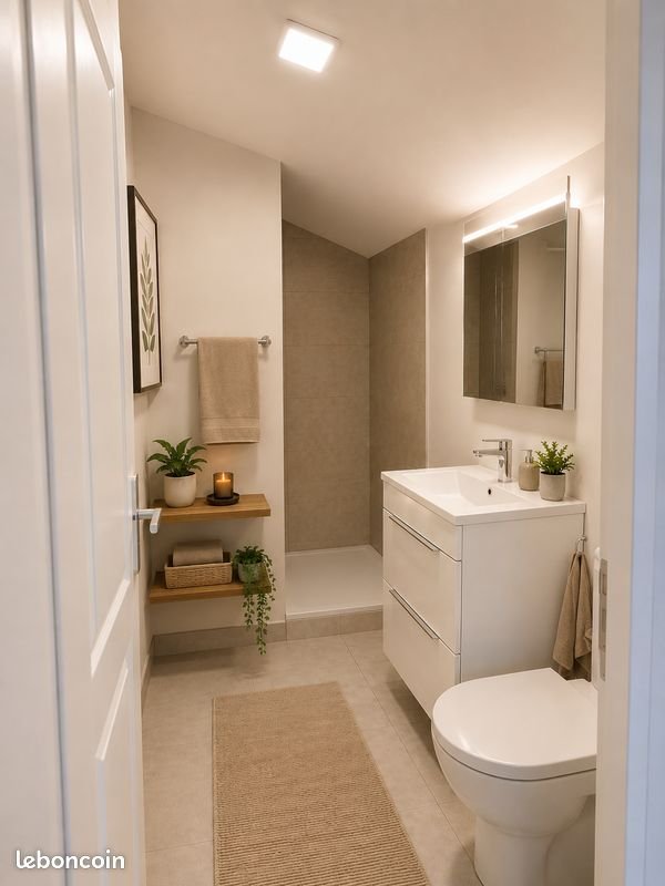 Appartement à louer, 56m², Jarnac