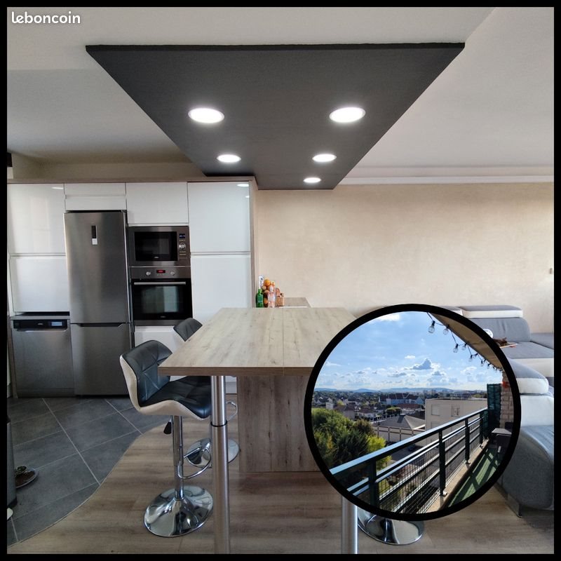 Appartement à vendre, 57m², Troyes