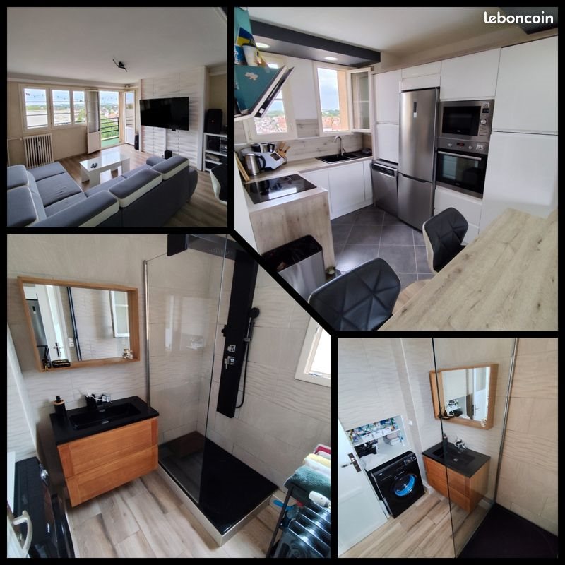 Appartement à vendre, 57m², Troyes