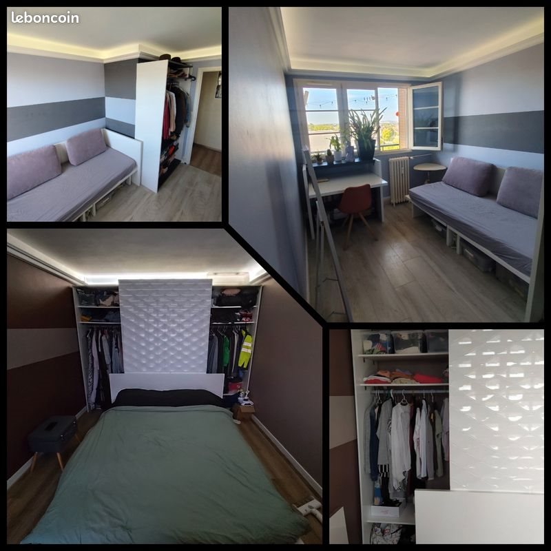 Appartement à vendre, 57m², Troyes