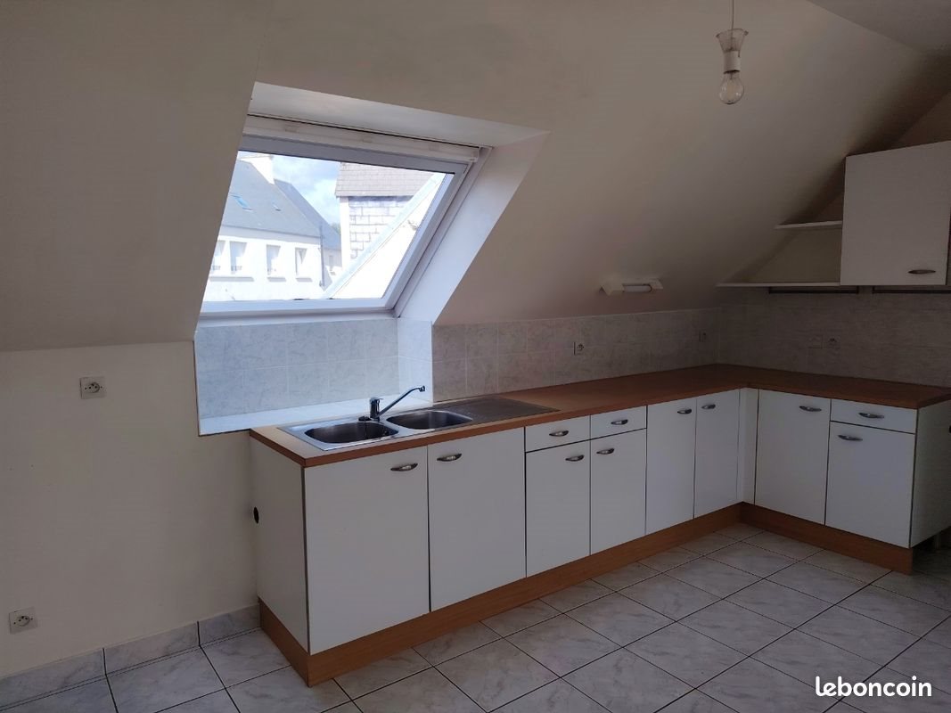 Appartement à louer, 56m², Plouédern