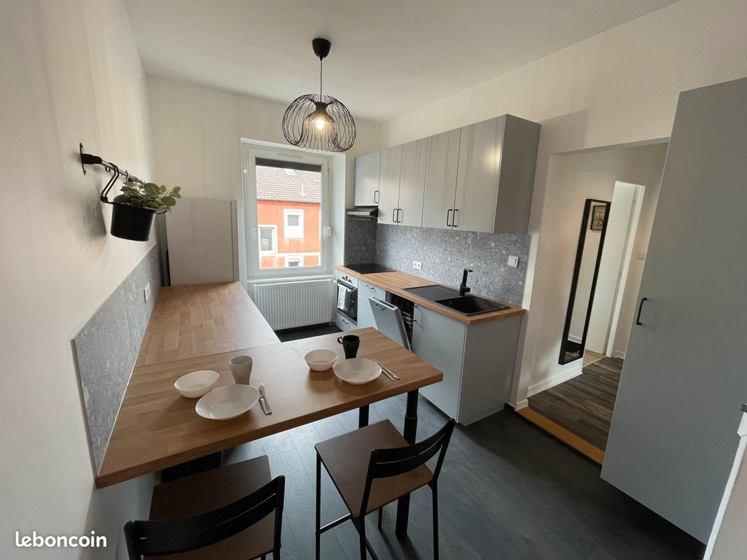Appartement à louer, 49m², Mulhouse