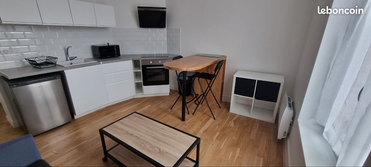 Appartement à louer, 29m², Troyes