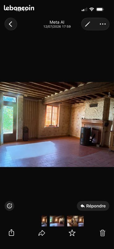 Maison à vendre, 98m², La Bazoche-Gouet