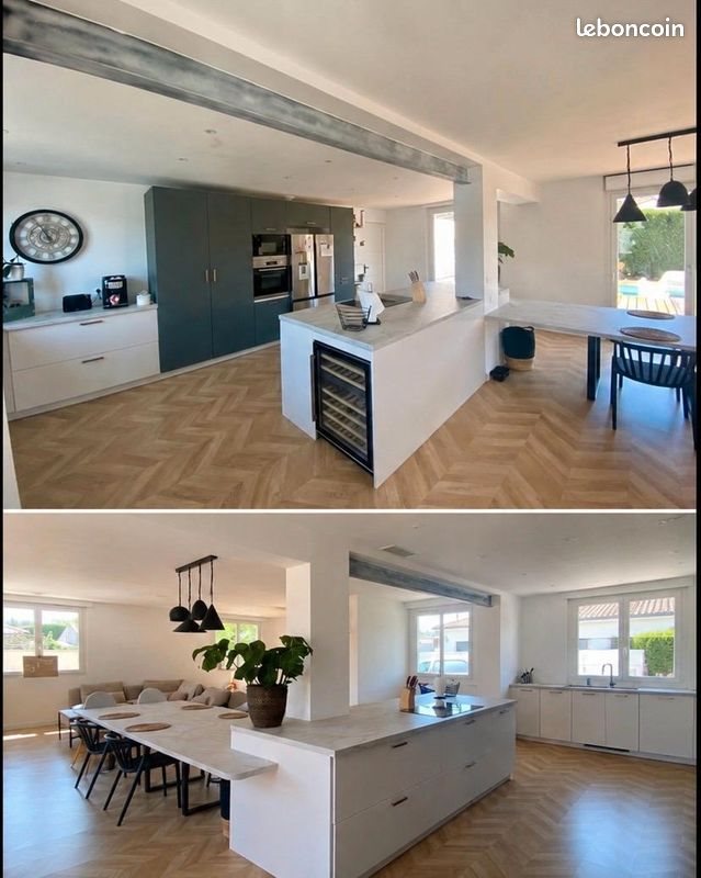 Maison à vendre, 150m², Izon