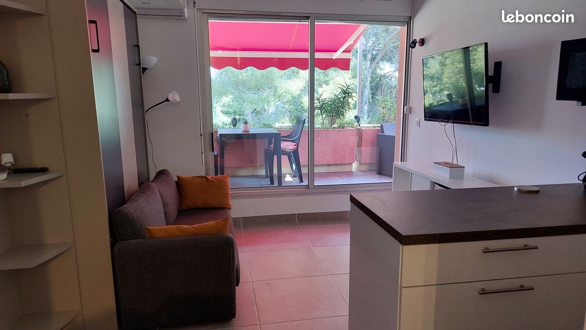 Appartement à louer, 23m², La Seyne-sur-Mer