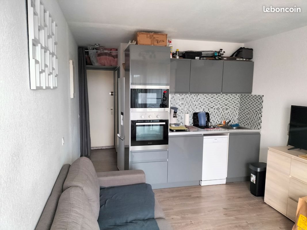 Appartement à vendre, 21m², Le Grau-du-Roi