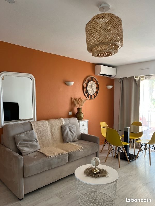 Appartement à louer, 43m², Vallauris