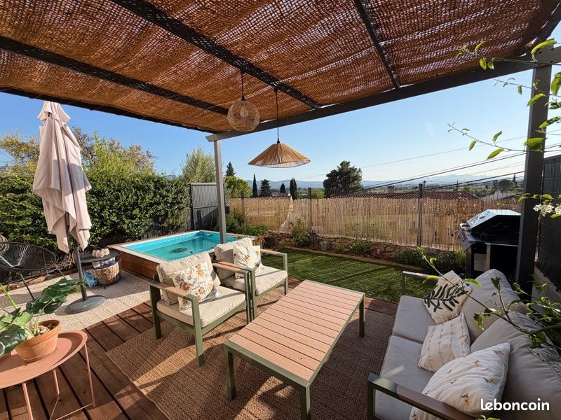 Maison à vendre, 95m², Pourrières