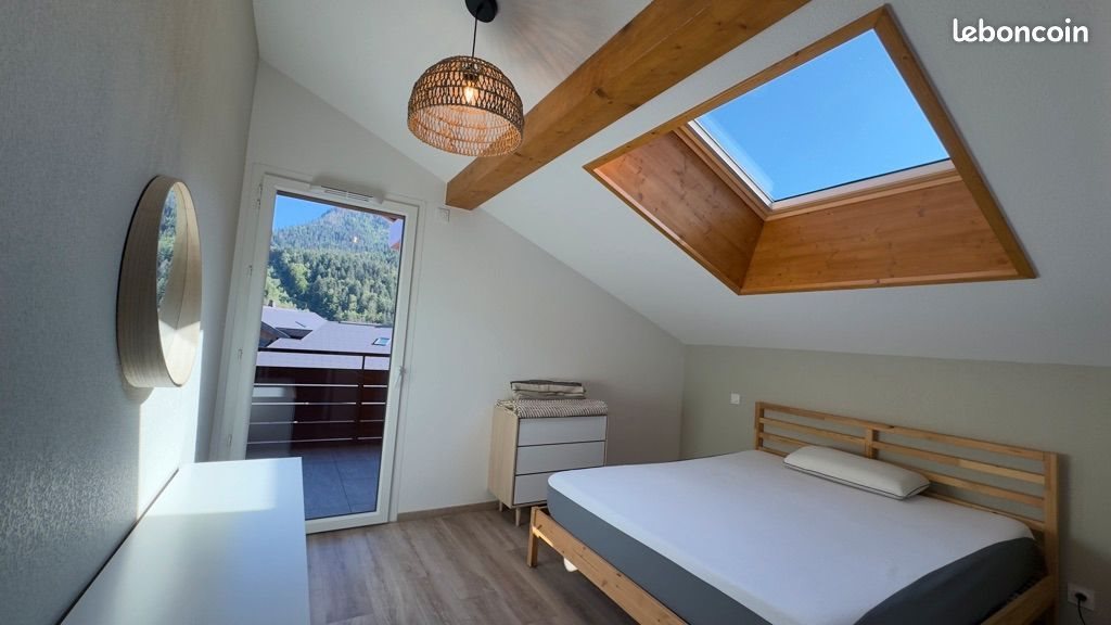 Appartement à louer, 60m², Saint-Jean-de-Sixt