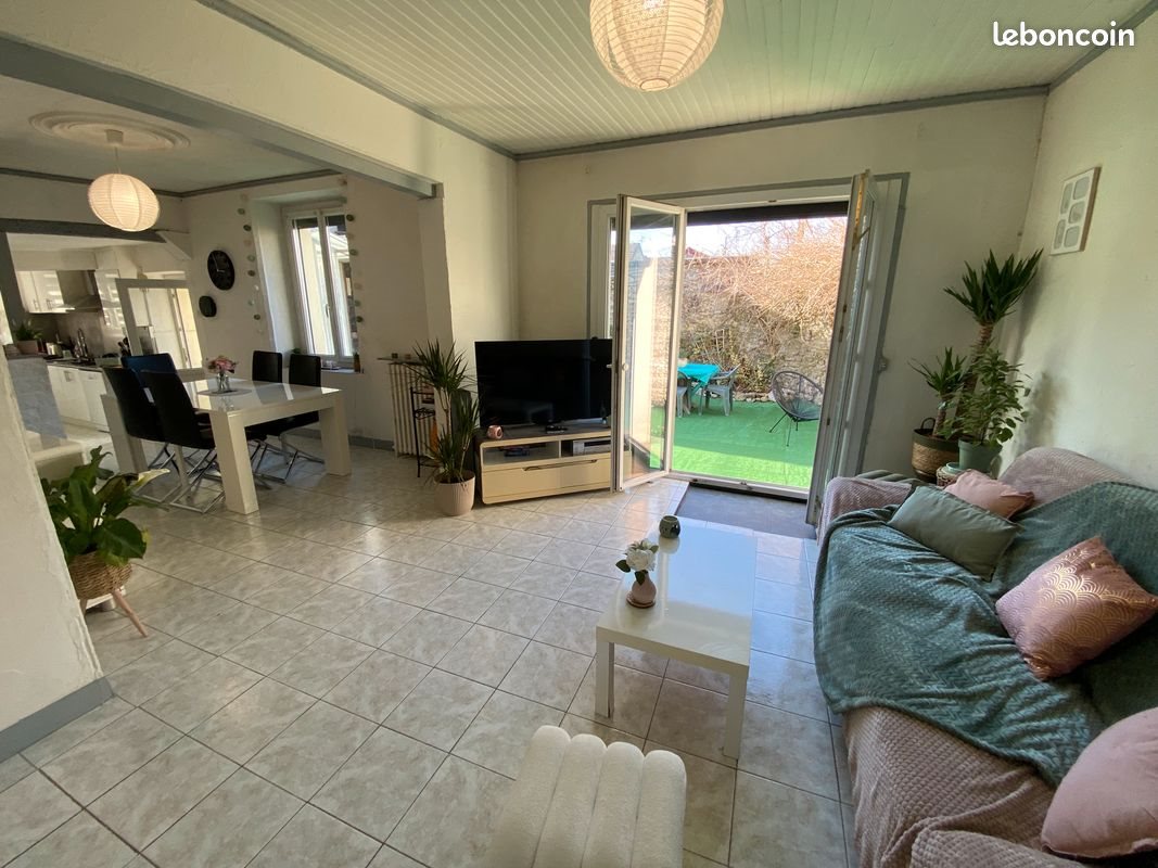 Maison à vendre, 87m², Rosny-sur-Seine