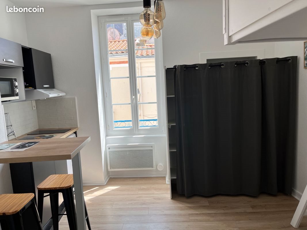 Appartement à louer, 15m², Les Sables-d'Olonne