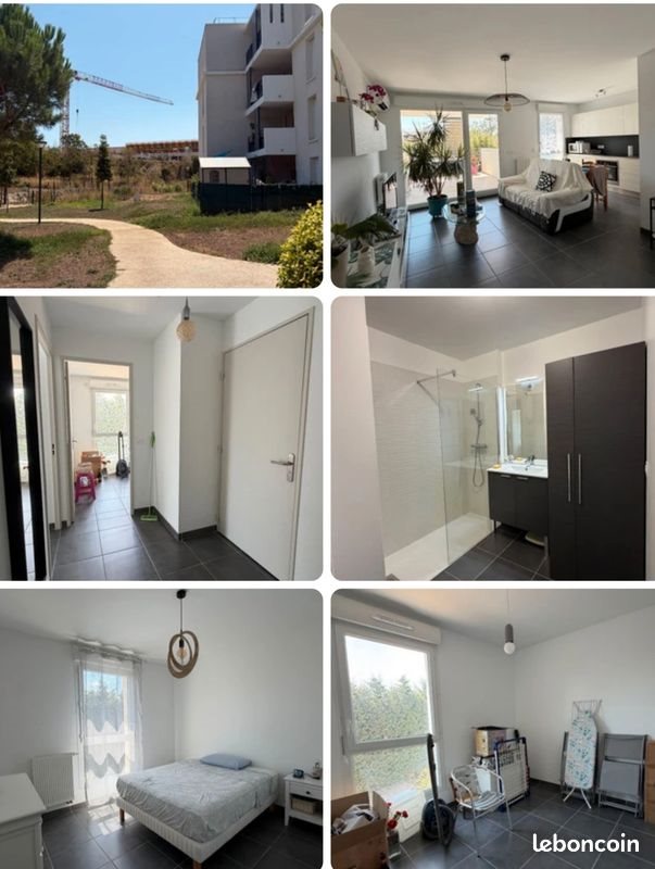 Appartement à louer, 60m², Marseille 13ème
