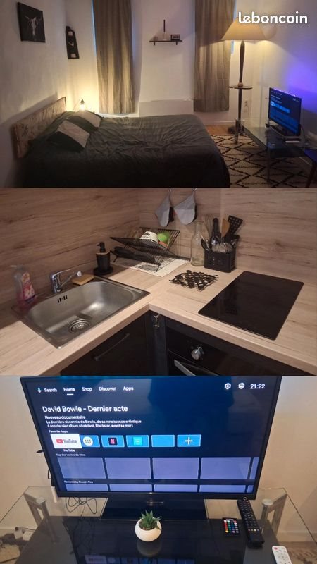 Appartement à louer, 25m², Mâcon