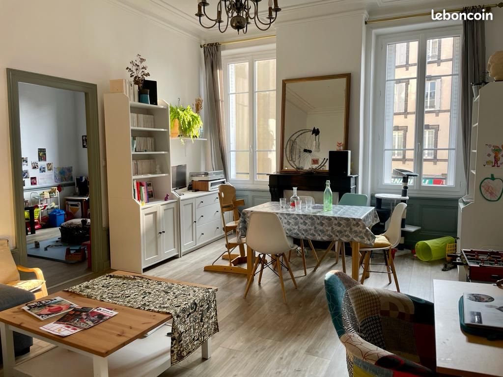Appartement à vendre, 96m², Clermont-Ferrand