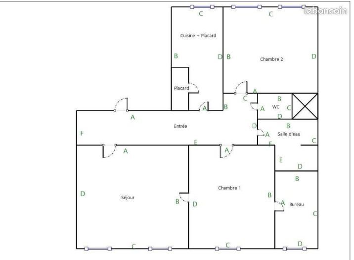Appartement à vendre, 96m², Clermont-Ferrand