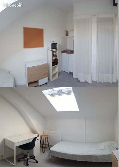 Appartement à louer, 12m², Angers
