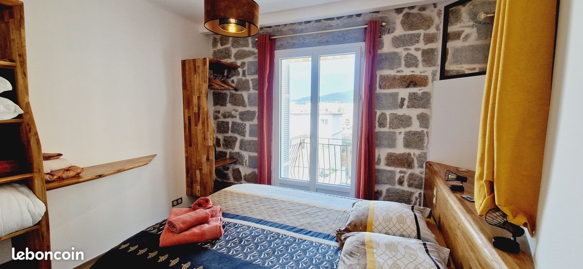 Appartement à louer, 28m², Ajaccio