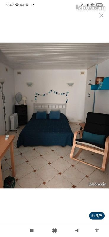 Appartement à louer, 24m², Sérignan