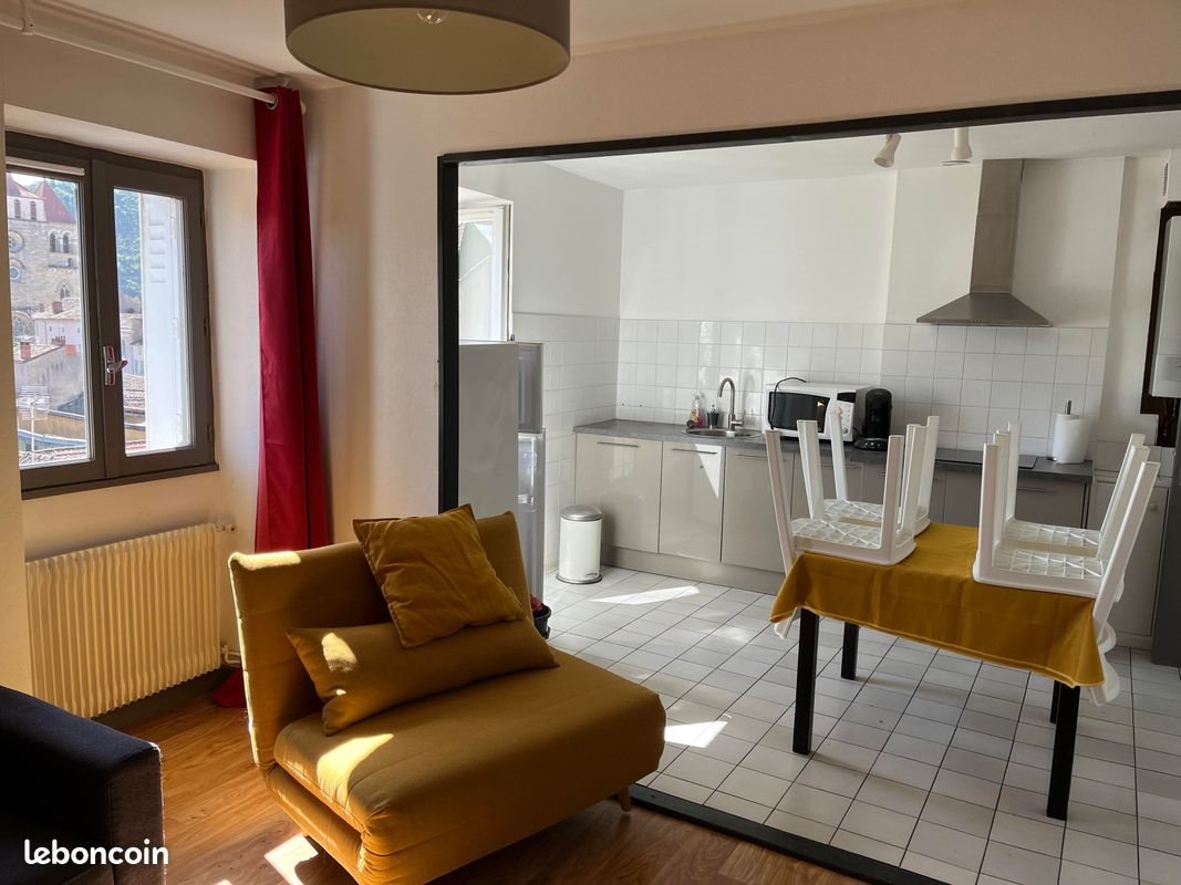 Appartement à louer, 63m², Cahors