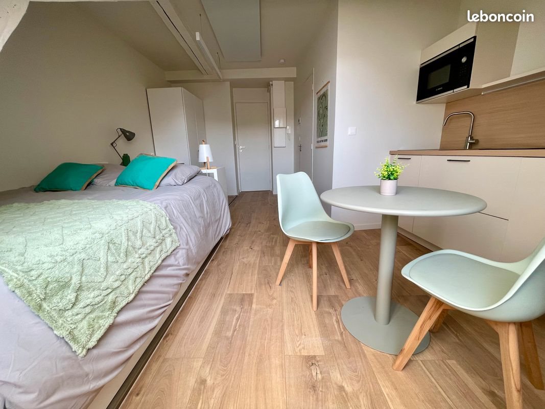 Appartement à vendre, 19m², Nantes