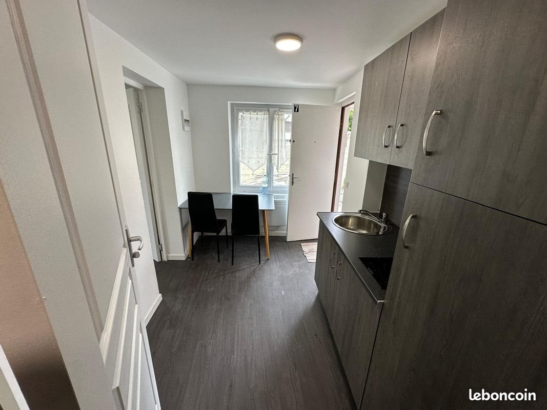 Appartement à louer, 21m², Beauvais