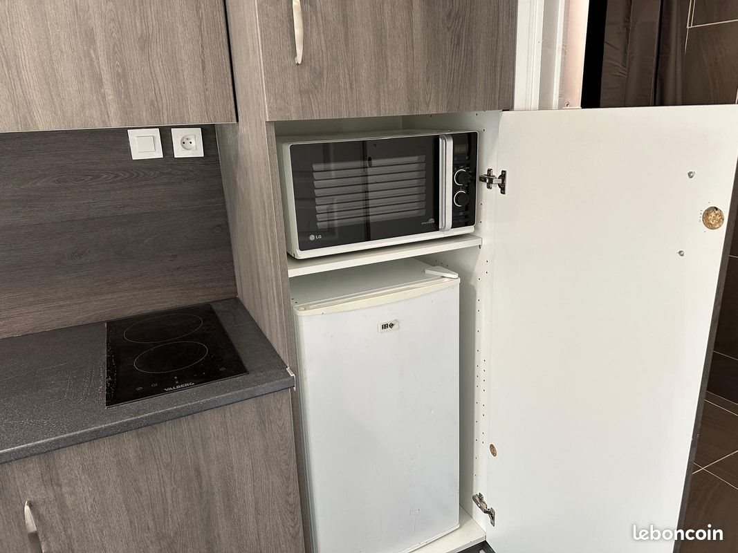 Appartement à louer, 21m², Beauvais