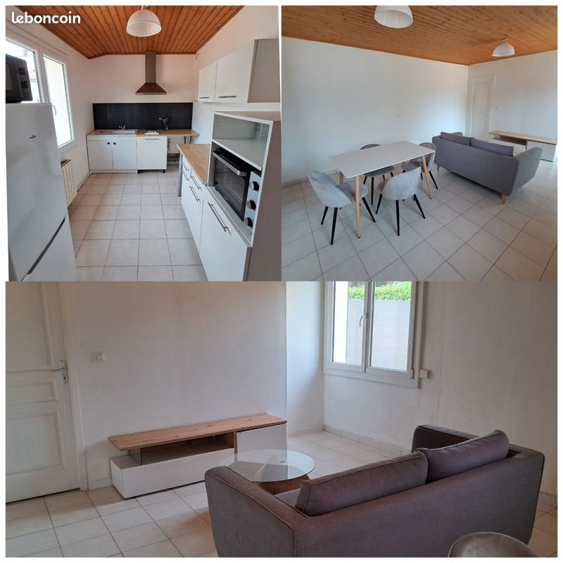 Maison à louer, 45m², Iteuil