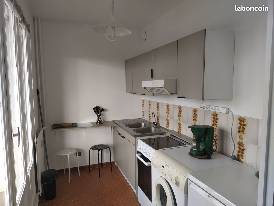 Appartement à louer, 27m², Saint-Etienne