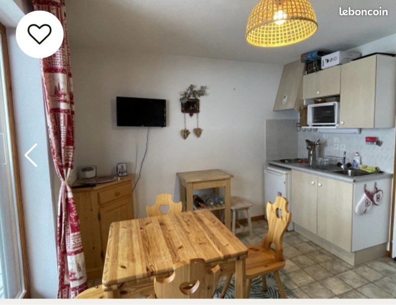 Appartement à vendre, 19m², Châtel