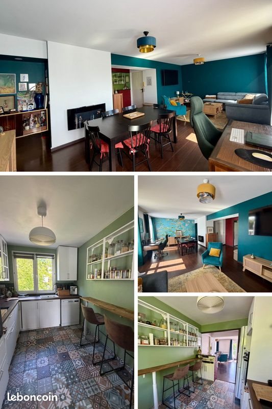 Appartement à louer, 80m², Groslay
