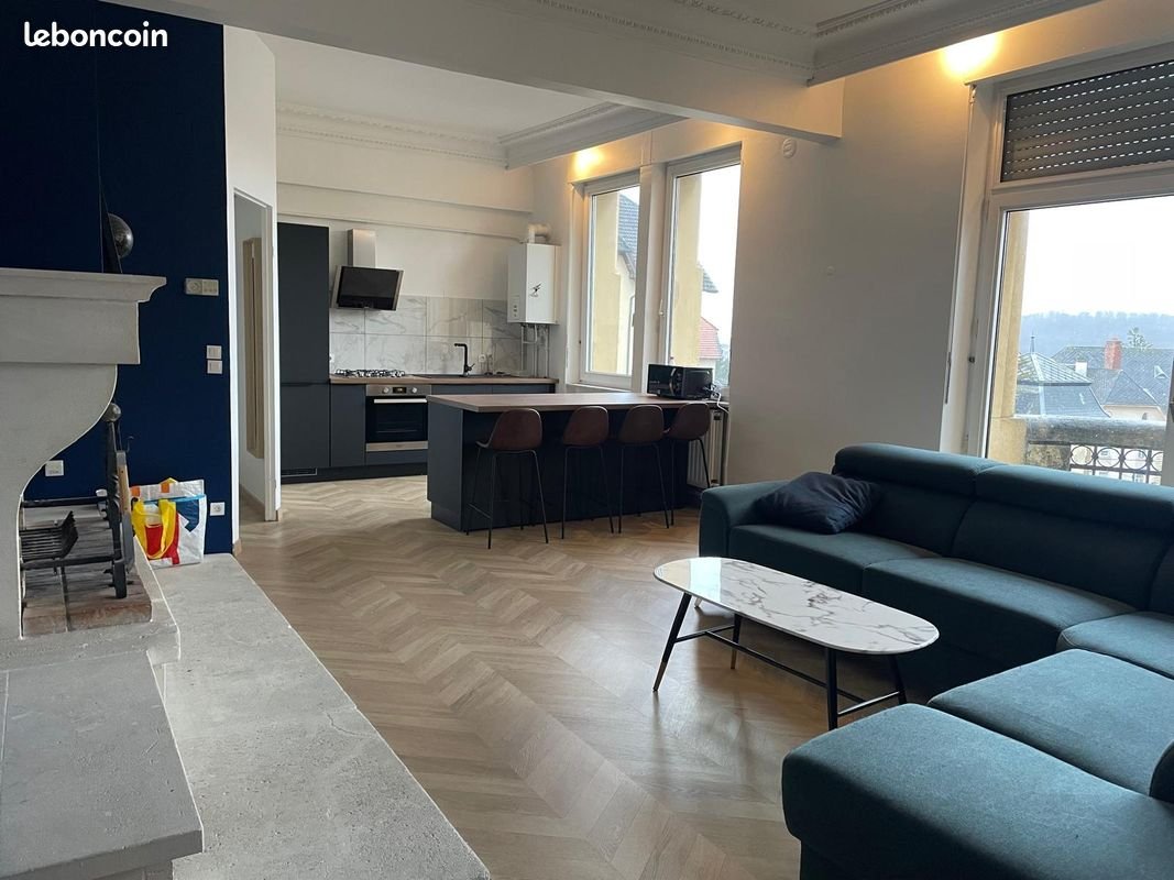 Appartement à louer, 55m², Nilvange