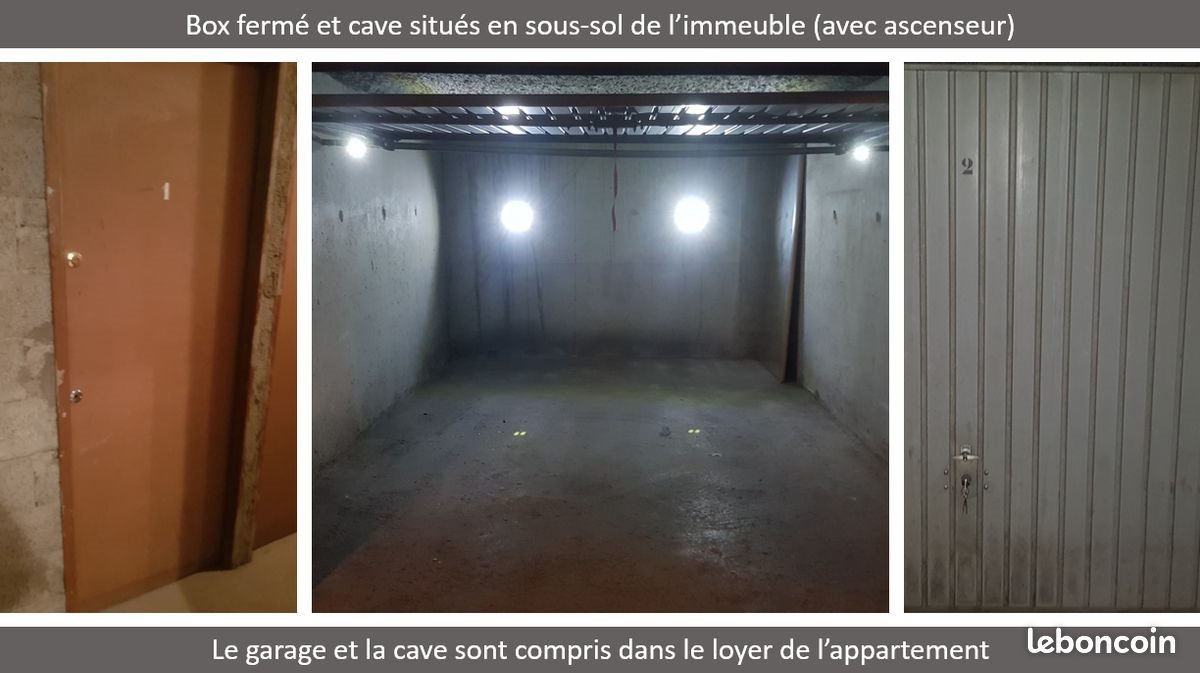 Appartement à louer, 60m², Lyon 3ème