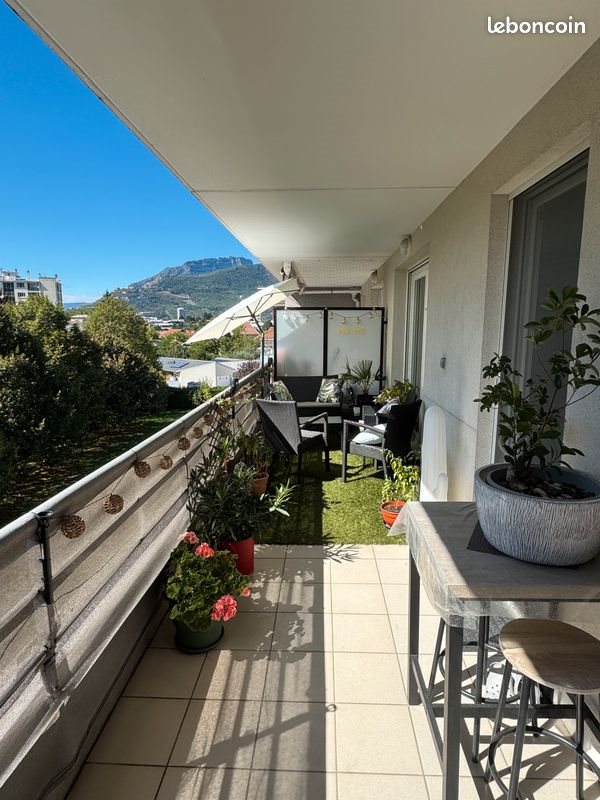 Appartement à vendre, 65m², Saint-Martin-d'Hères
