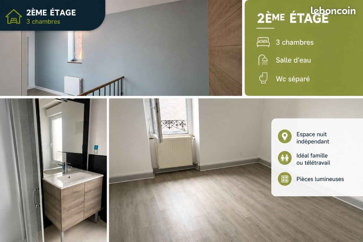Maison à louer, 118m², La Chapelle-Saint-Laurent