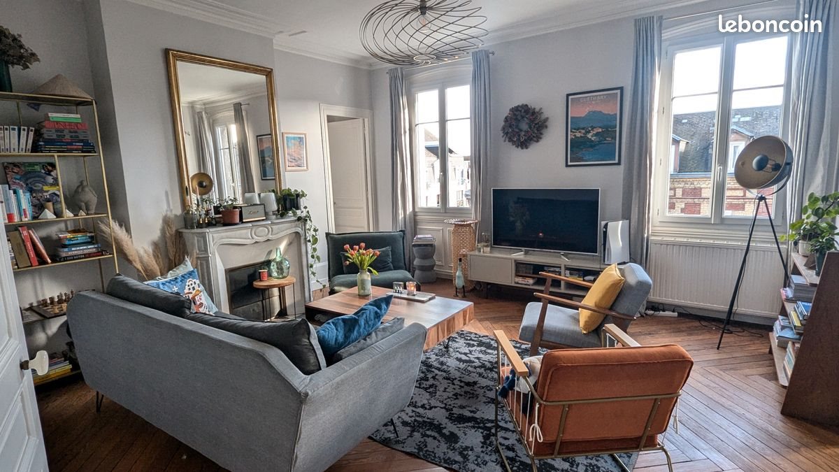Appartement à vendre, 100m², Rouen