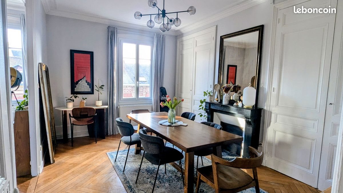 Appartement à vendre, 100m², Rouen