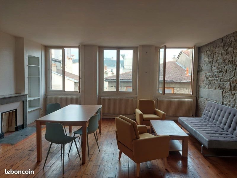 Appartement à louer, 87m², Saint-Étienne