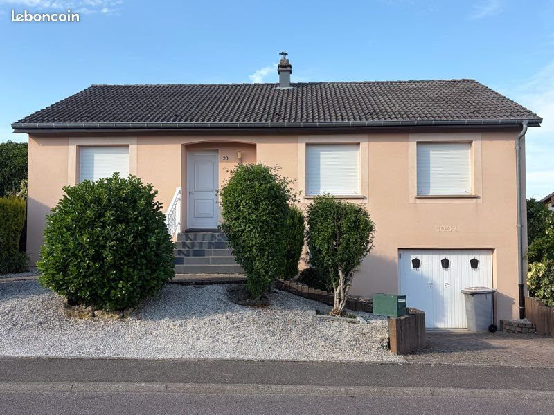 Maison à vendre, 120m², Valmont
