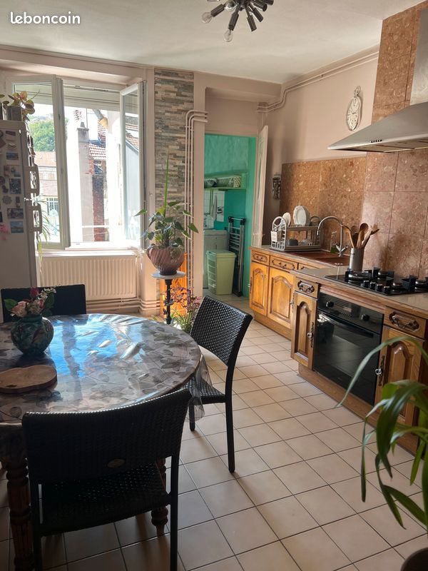Appartement à vendre, 110m², Saint-Étienne