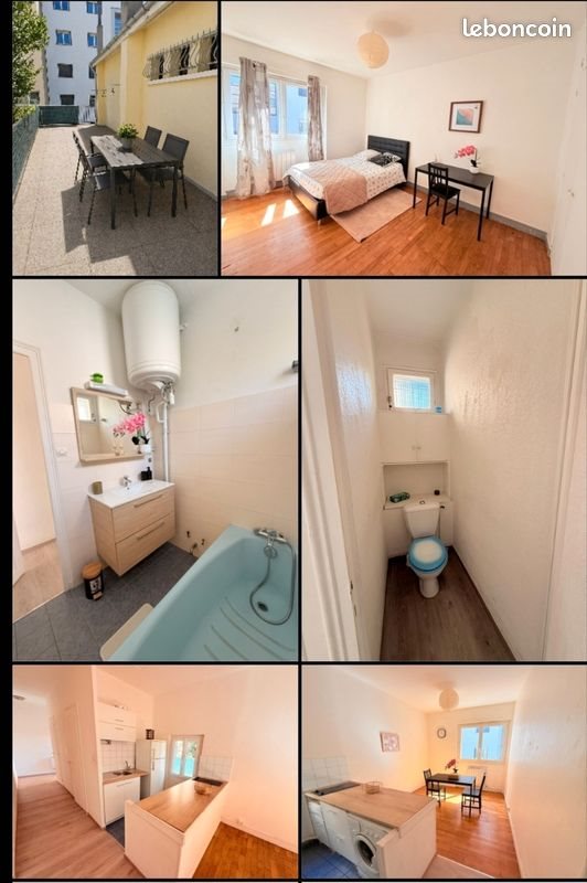 Appartement à louer, 35m², Grenoble