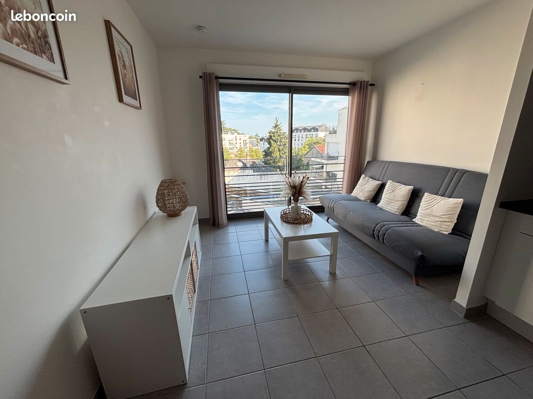 Appartement à louer, 41m², Tours