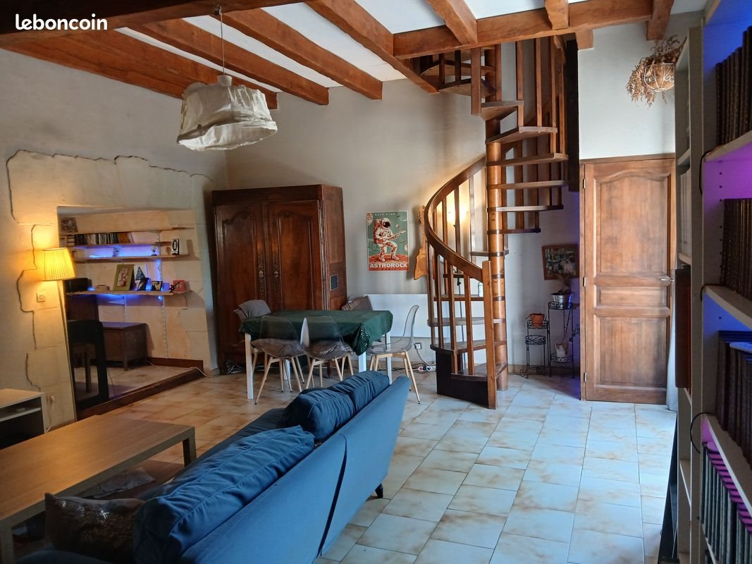 Maison à vendre, 80m², Loches