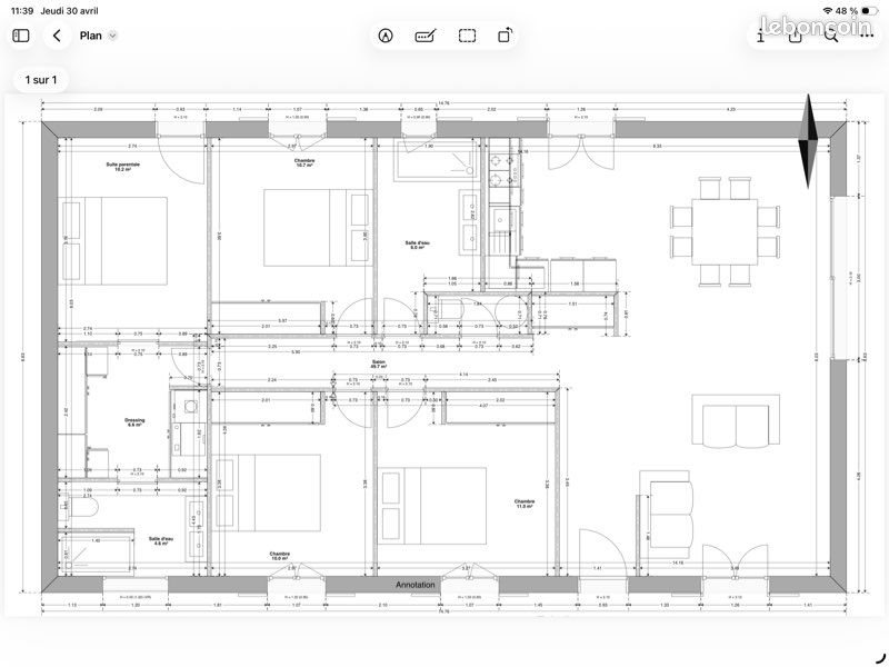 Maison à vendre, 111m², La Teste-de-Buch