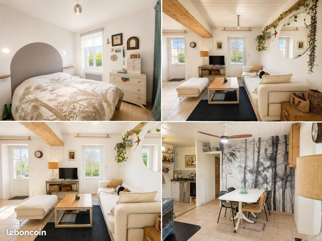 Maison à louer, 58m², Apremont